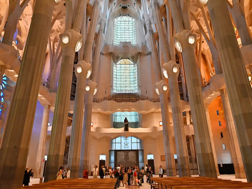 Henkel Media Event Sagrada Familia