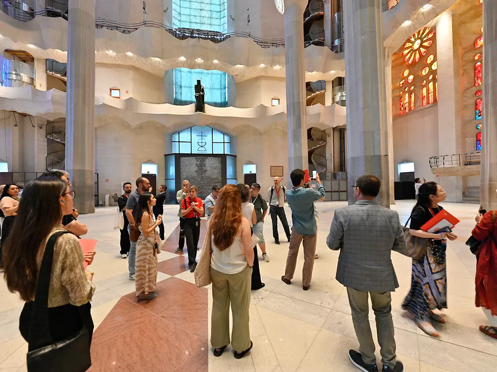 Henkel Media Event Sagrada Familia
