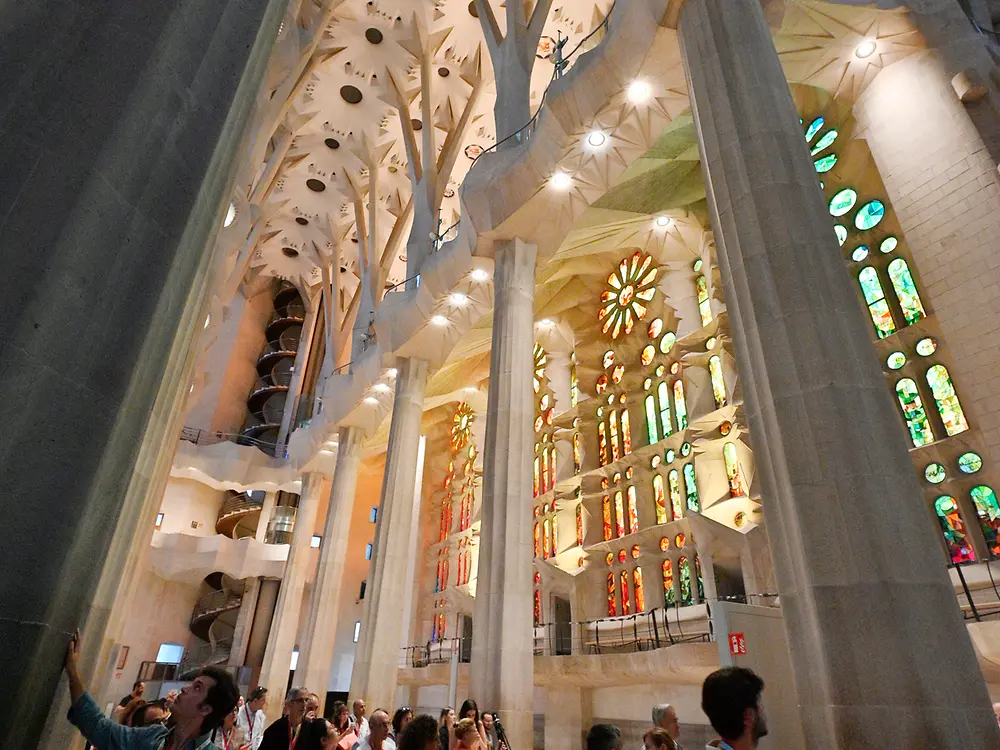 Henkel Media Event Sagrada Familia
