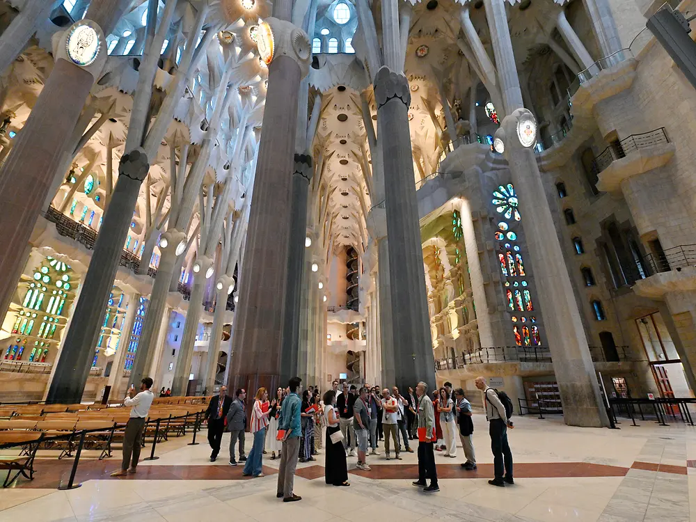 Henkel Media Event Sagrada Familia