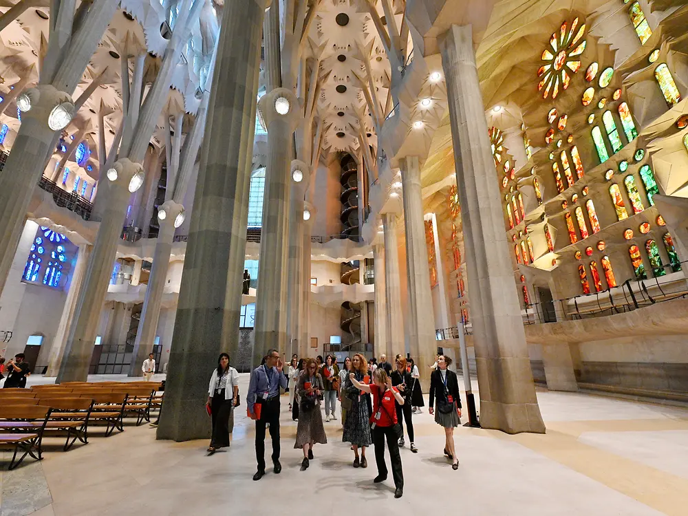 Henkel Media Event Sagrada Familia