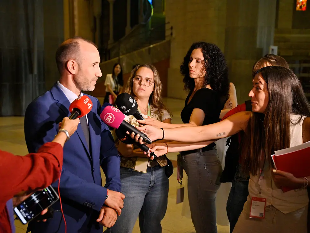 Henkel Media Event Sagrada Familia
