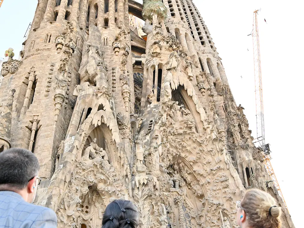 Henkel Media Event Sagrada Familia