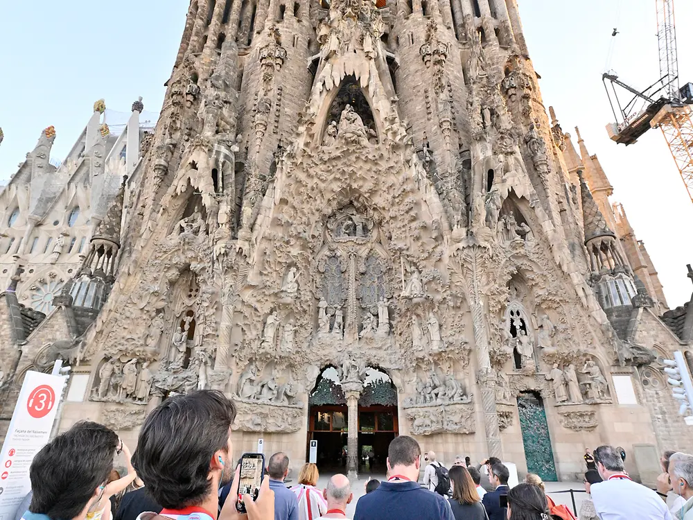Henkel Media Event Sagrada Familia