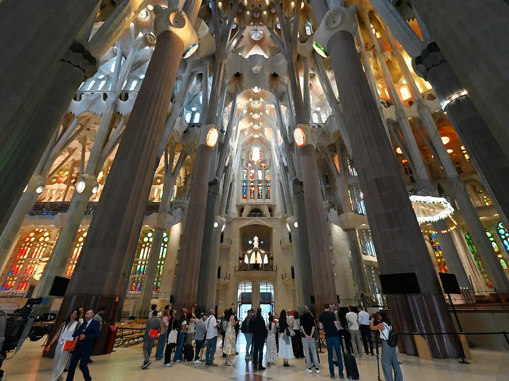 Henkel Media Event Sagrada Familia