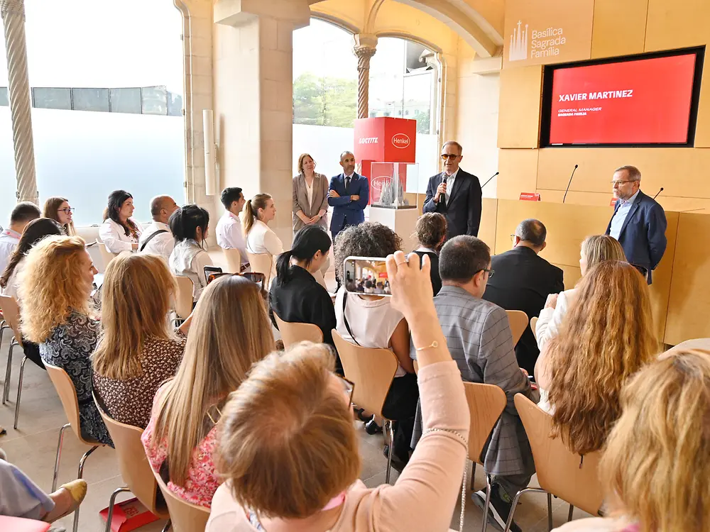 Henkel Media Event Sagrada Familia