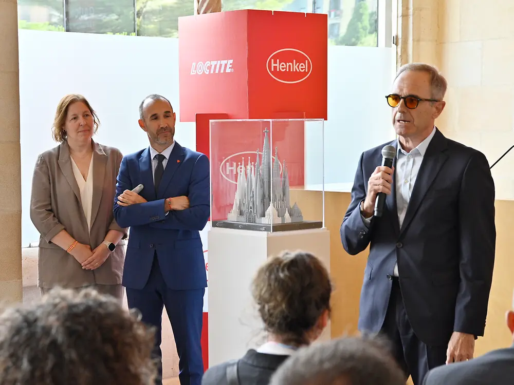 Henkel Media Event Sagrada Familia
