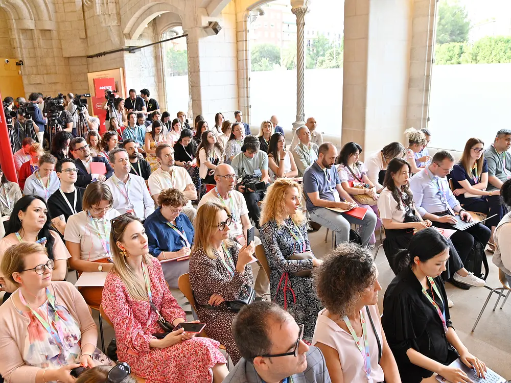 Henkel Media Event Sagrada Familia