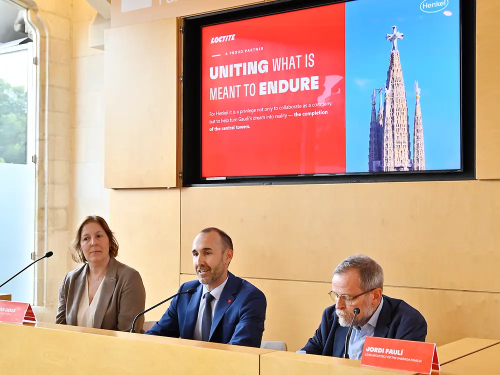Henkel Media Event Sagrada Familia