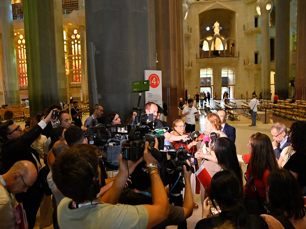 Henkel Media Event Sagrada Familia