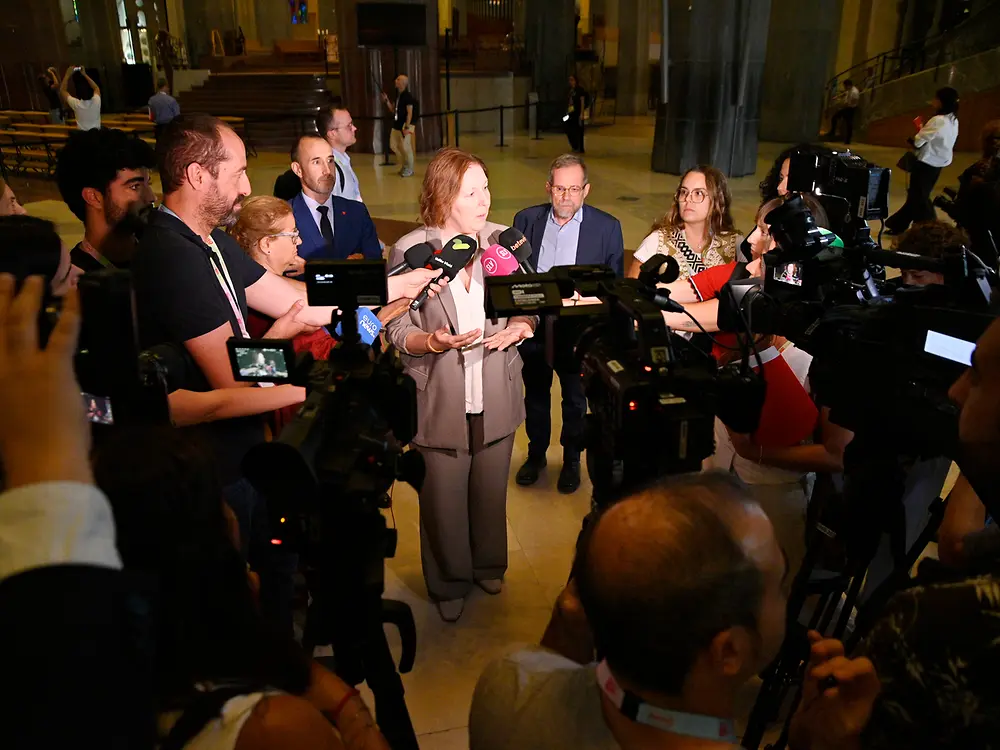 Henkel Media Event - Sagrada Familia
