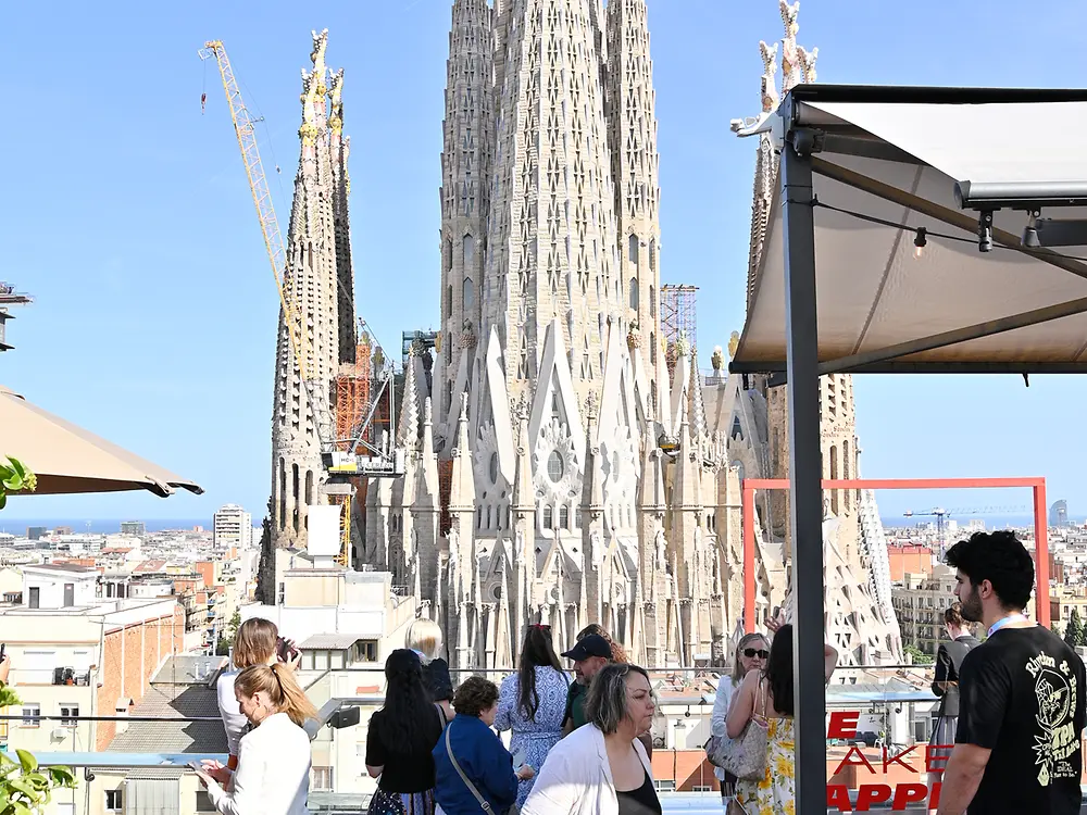 Henkel Media Event Rooftop