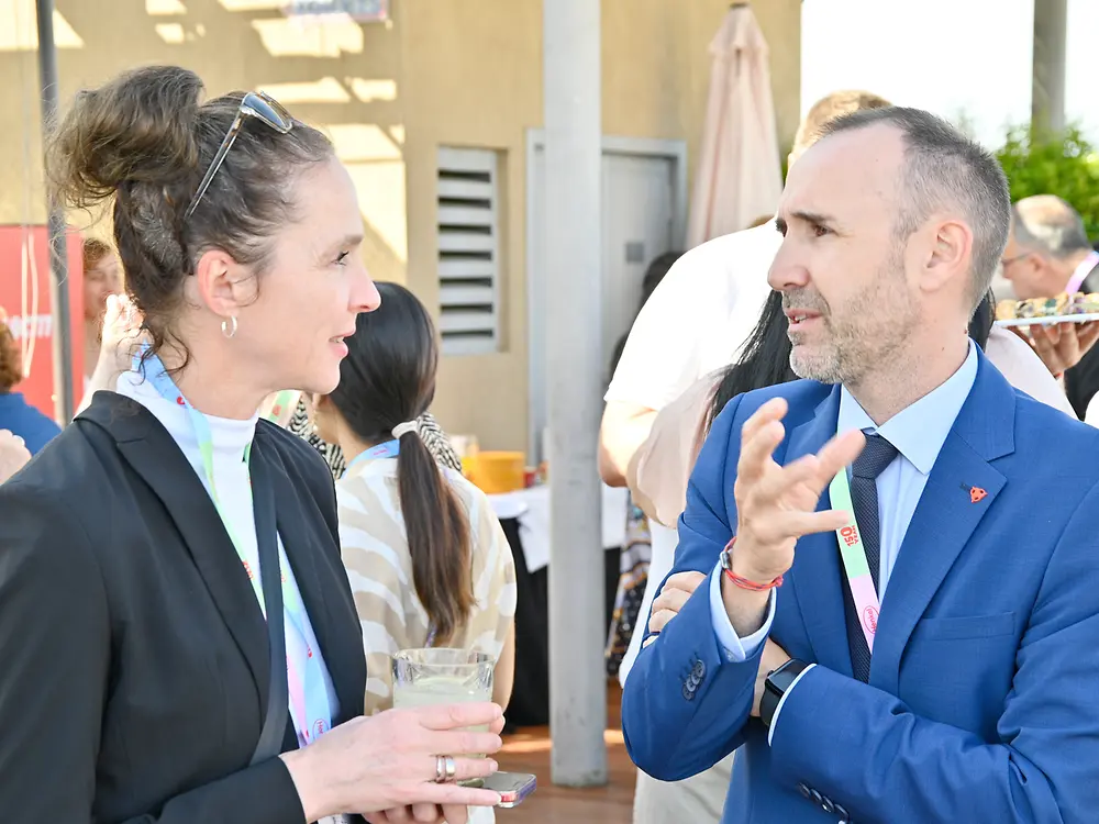 Henkel Media Event Rooftop