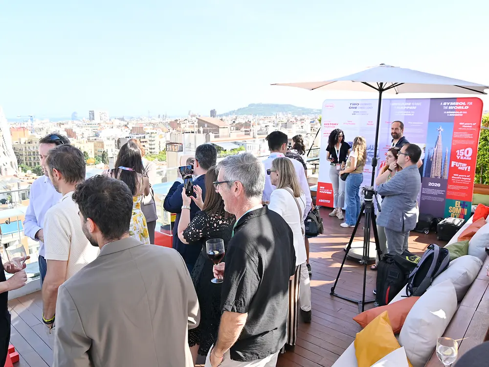 Henkel Media Event Rooftop