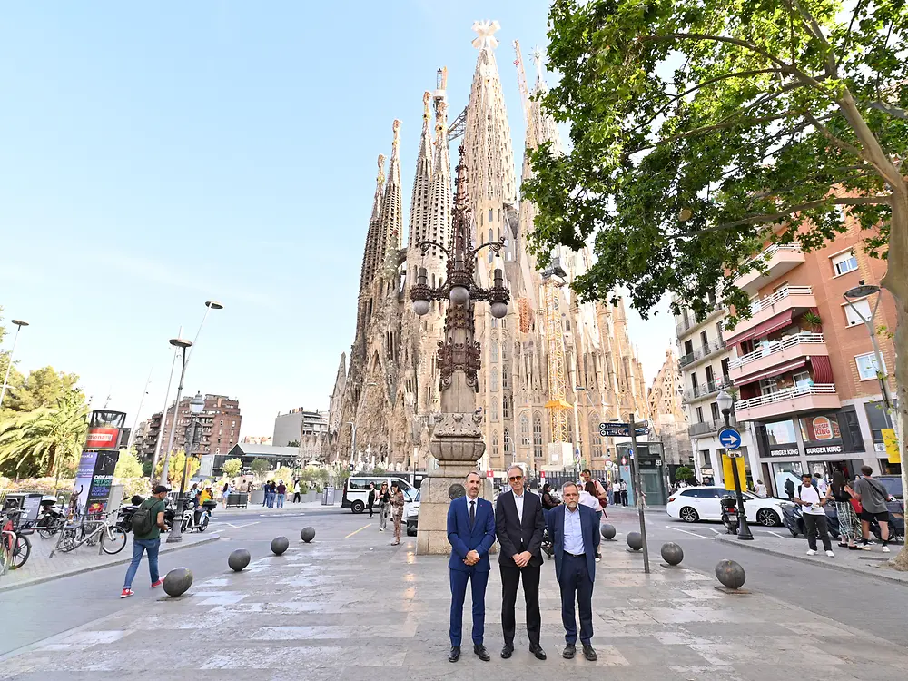 Henkel Media Event Sagrada Familia
