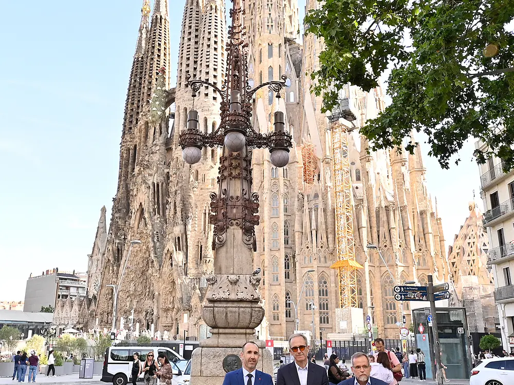 Henkel Media Event Sagrada Familia