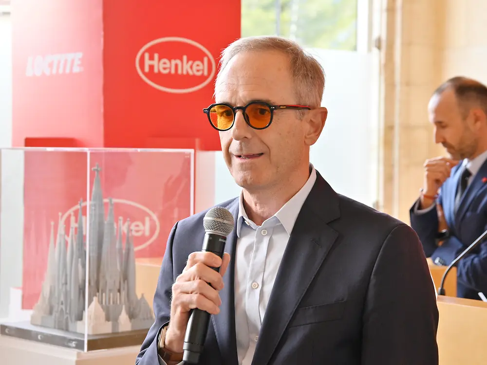 Henkel Media Event Sagrada Familia