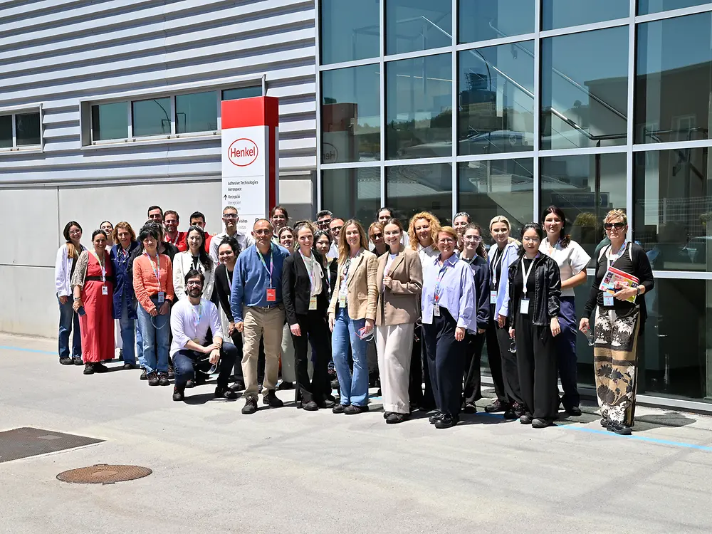 Henkel Media Event Montornes