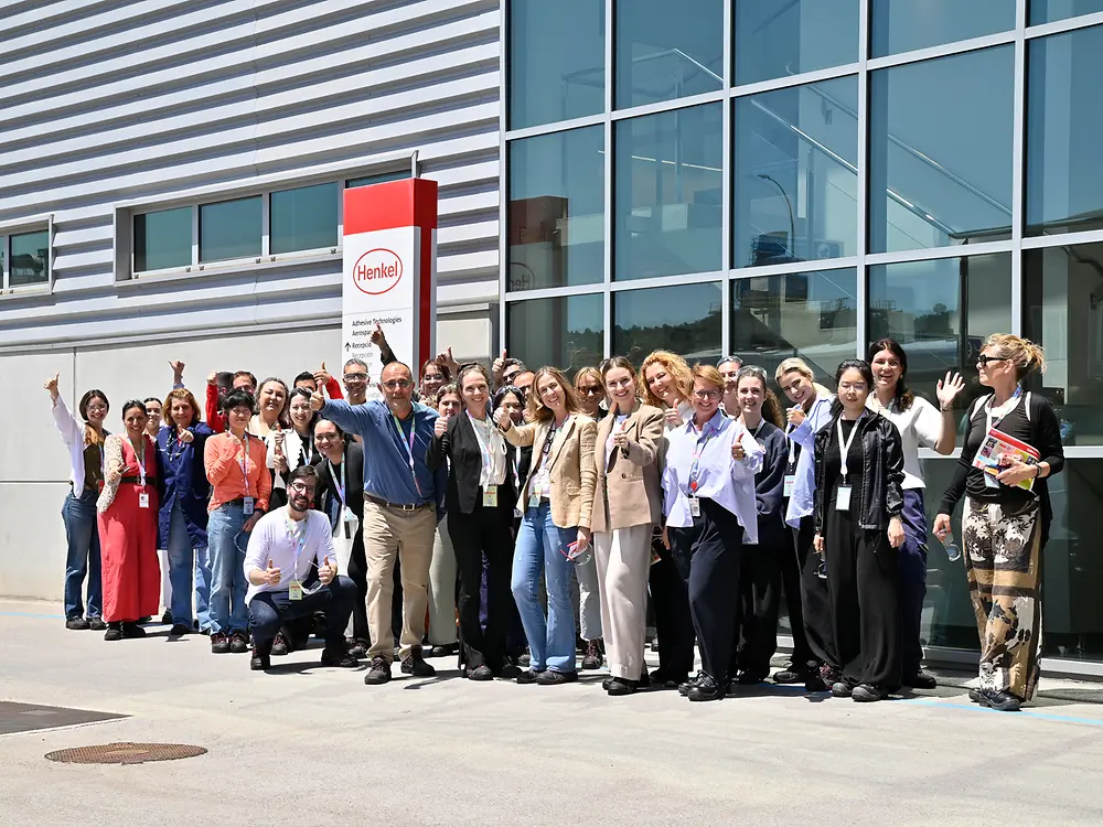 Henkel Media Event Montornes
