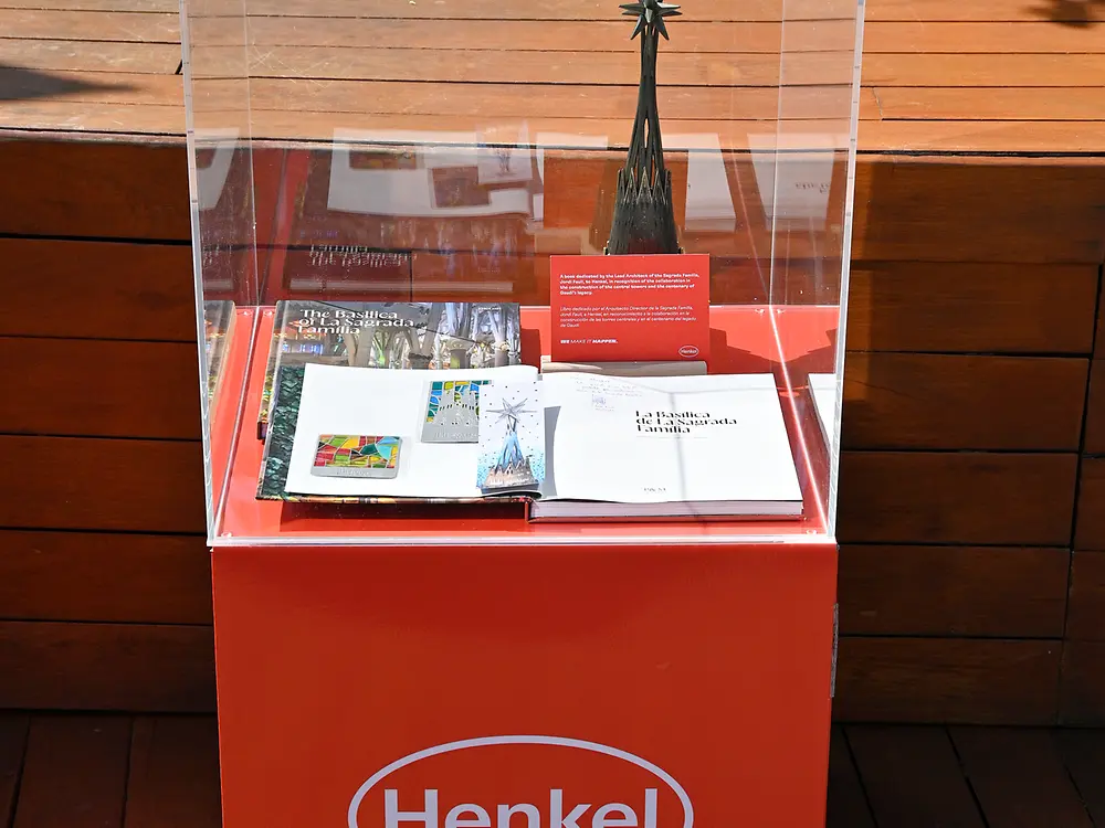 Henkel Media Event Rooftop Exhibition