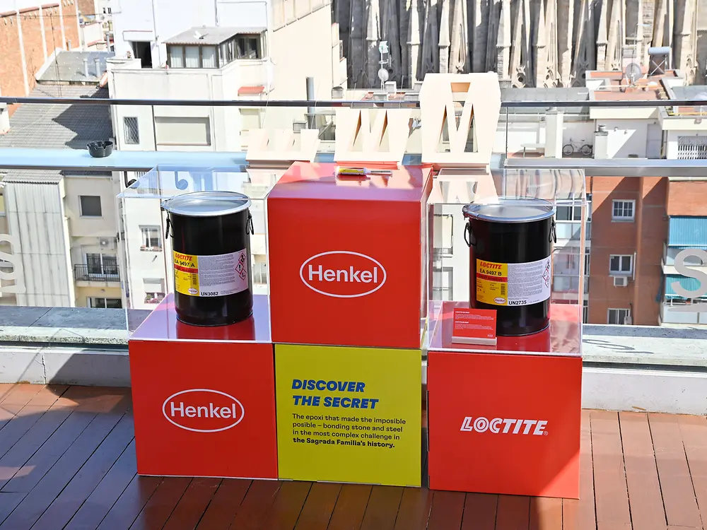Henkel Media Event Rooftop Exhibition