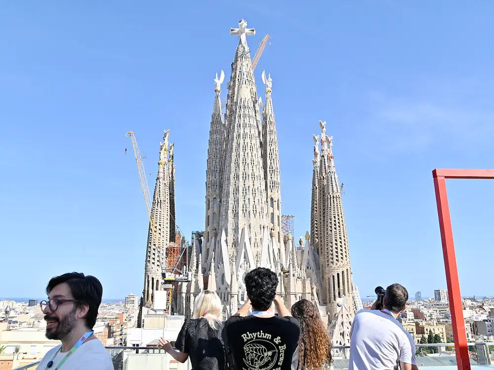 Henkel Media Event Rooftop Exhibition