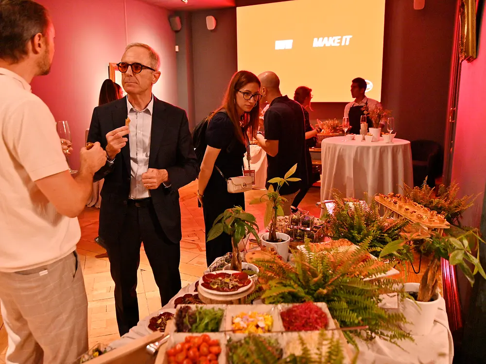 Henkel Media Event Dinner