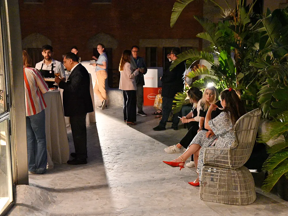 Henkel Media Event Dinner
