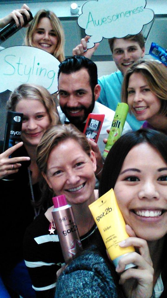 Henkel Day 2014: Team-Selfies für einen guten Zweck