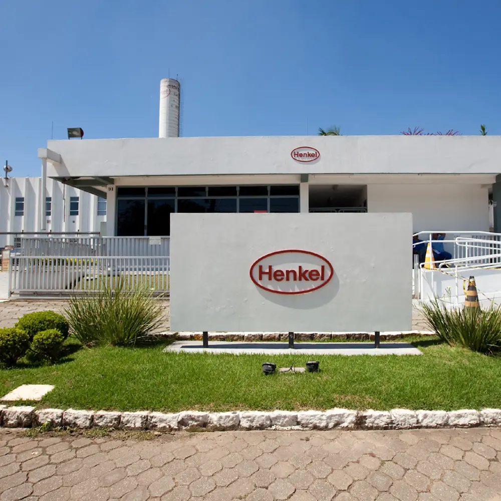 Photo of the facade of Henkel Itapevi
