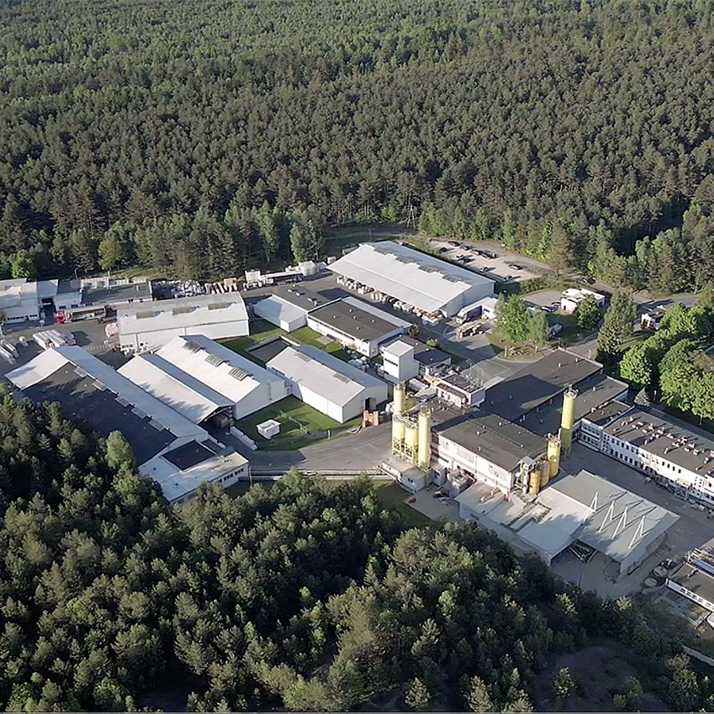 Site in Stąporków, Poland