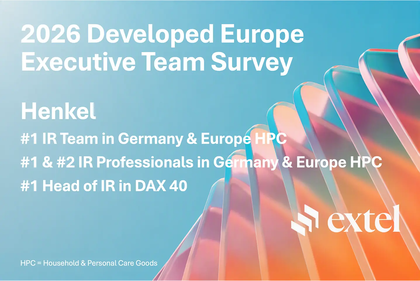 Graphic: 2026 Developed Europe Executive Team Survey