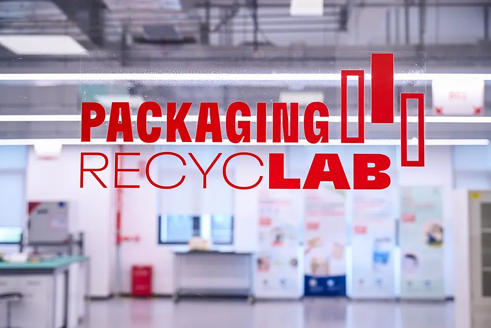 
Henkel Packaging Recyclab Shanghai.