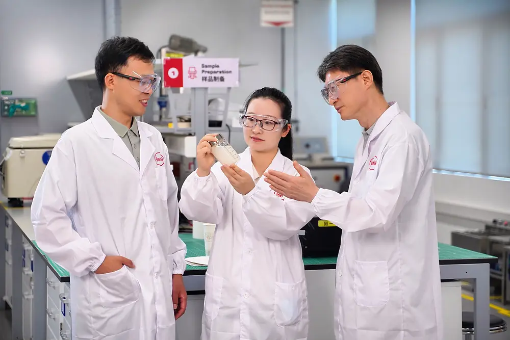 
Henkel’s Packaging Recyclab in Shanghai is cyclos-HTP accredited for EU paper packaging recyclability testing.