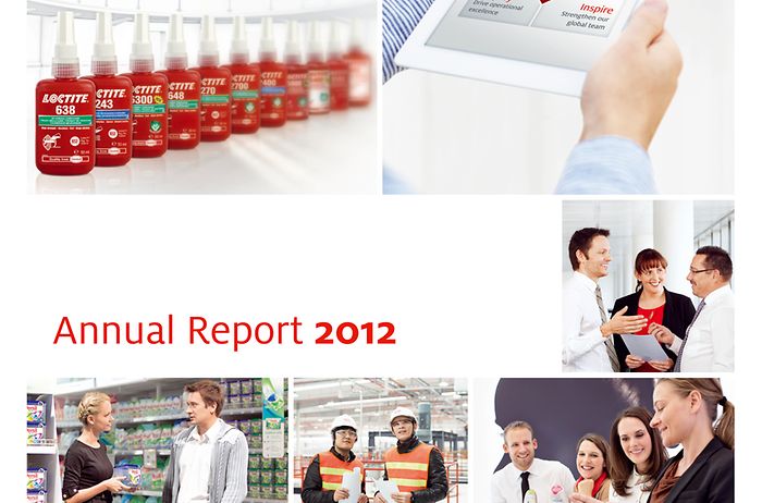 
Cover Annualreport 2012