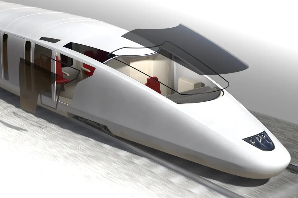 
Elastomeric adhesives and sealants enable the reliable bonding and sealing of windows in high-speed trains. 