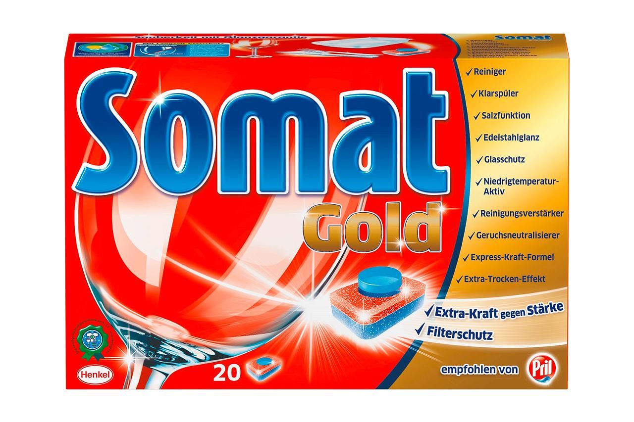 Geschirrspülmittel Somat Gold 