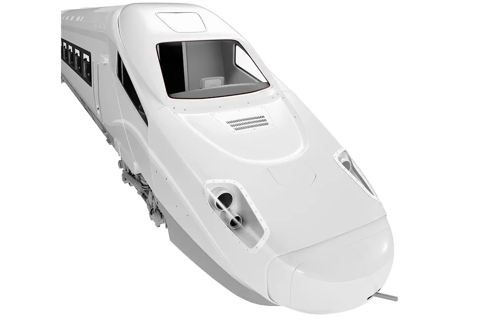 
Windshield bonding is a demanding application in rail vehicle manufacturing, where elastic joints must withstand vibration, weathering and frequent cleaning throughout the vehicle’s service life. 