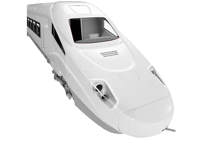 
Windshield bonding is a demanding application in rail vehicle manufacturing, where elastic joints must withstand vibration, weathering and frequent cleaning throughout the vehicle’s service life. 