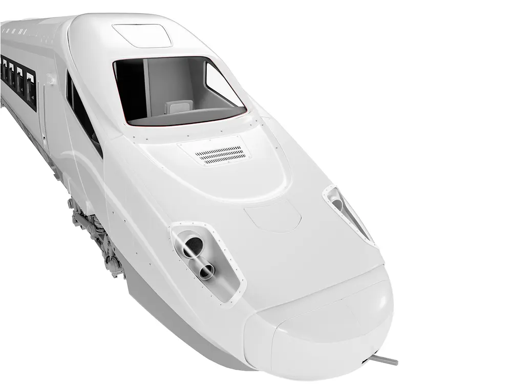 
Windshield bonding is a demanding application in rail vehicle manufacturing, where elastic joints must withstand vibration, weathering and frequent cleaning throughout the vehicle’s service life. 