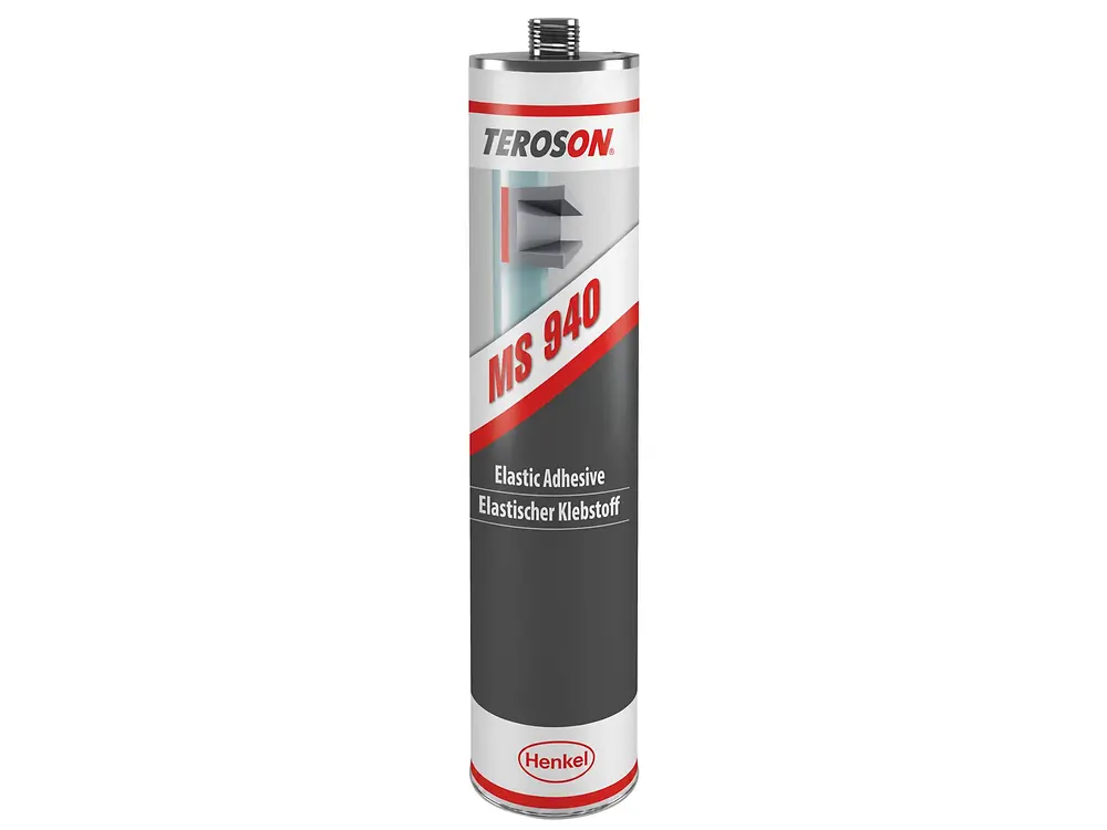 
Teroson MS 940 is a one-component elastic adhesive formulated without isocyanates for demanding rail and industrial bonding applications. 
