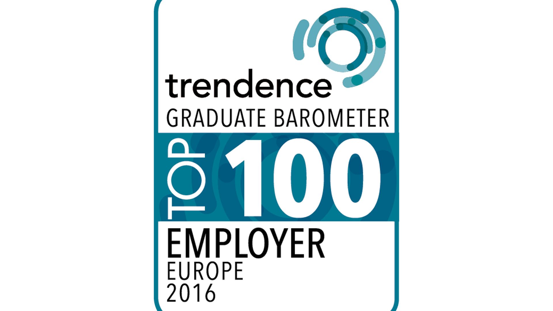 Logo - Europes 500 top employers award