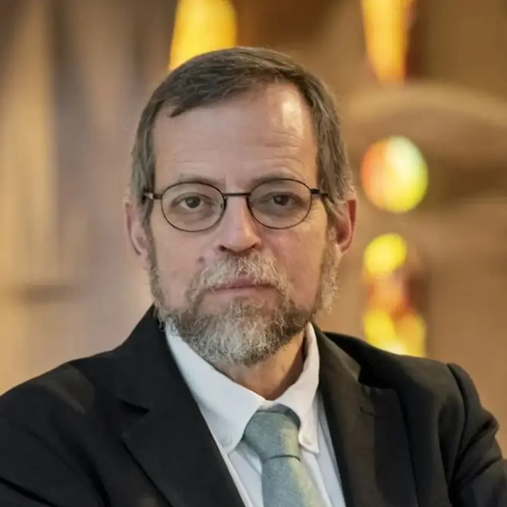Portrait photo of Jordi Faulí, Lead Architect of the Sagrada Familia