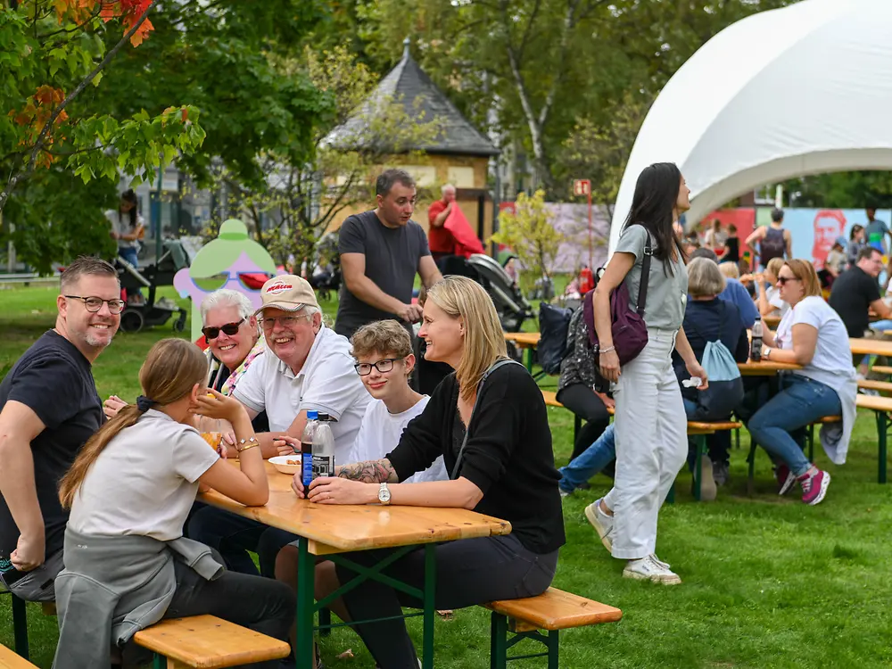 
Guests enjoyed a wide range of culinary offerings as well as opportunities to explore the world of Henkel.