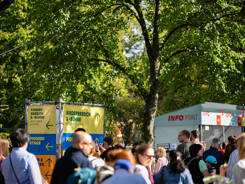 
Across the company’s site, festival guests explored interactive experience areas and brand activations.