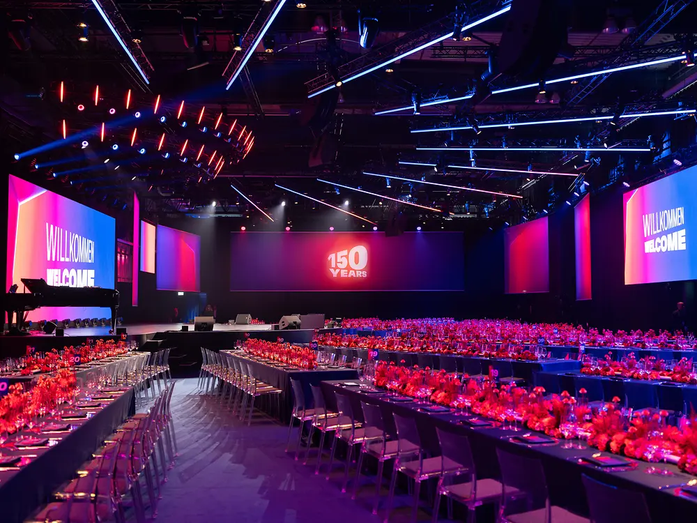
Henkel's anniversary weekend began with a gala bringing together guests from business, politics and society.