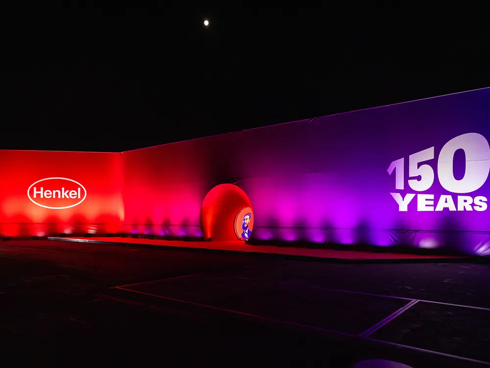 
Henkel's anniversary weekend began with a gala bringing together guests from business, politics and society.