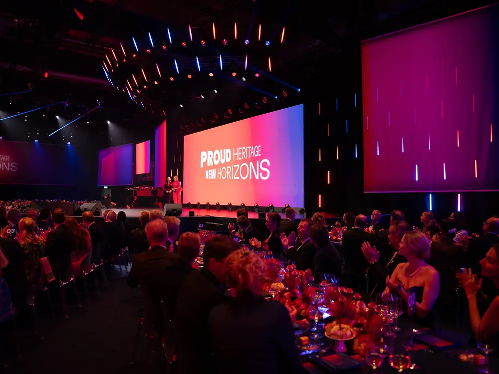
Rund 450 Gäste aus Wirtschaft, Kultur und Politik kamen zur Jubiläumsgala am 25. September zusammen.