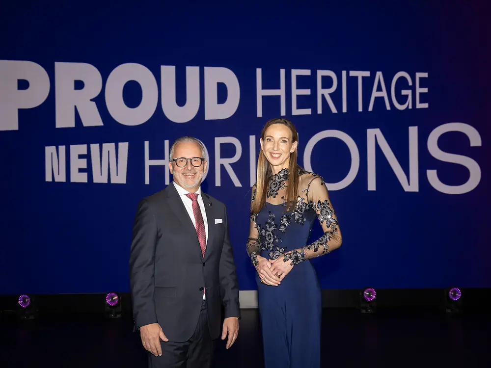 
Dr. Simone Bagel-Trah and Henkel CEO Carsten Knobel welcomed guests at the Henkel Gala celebrating the company’s 150th anniversary.