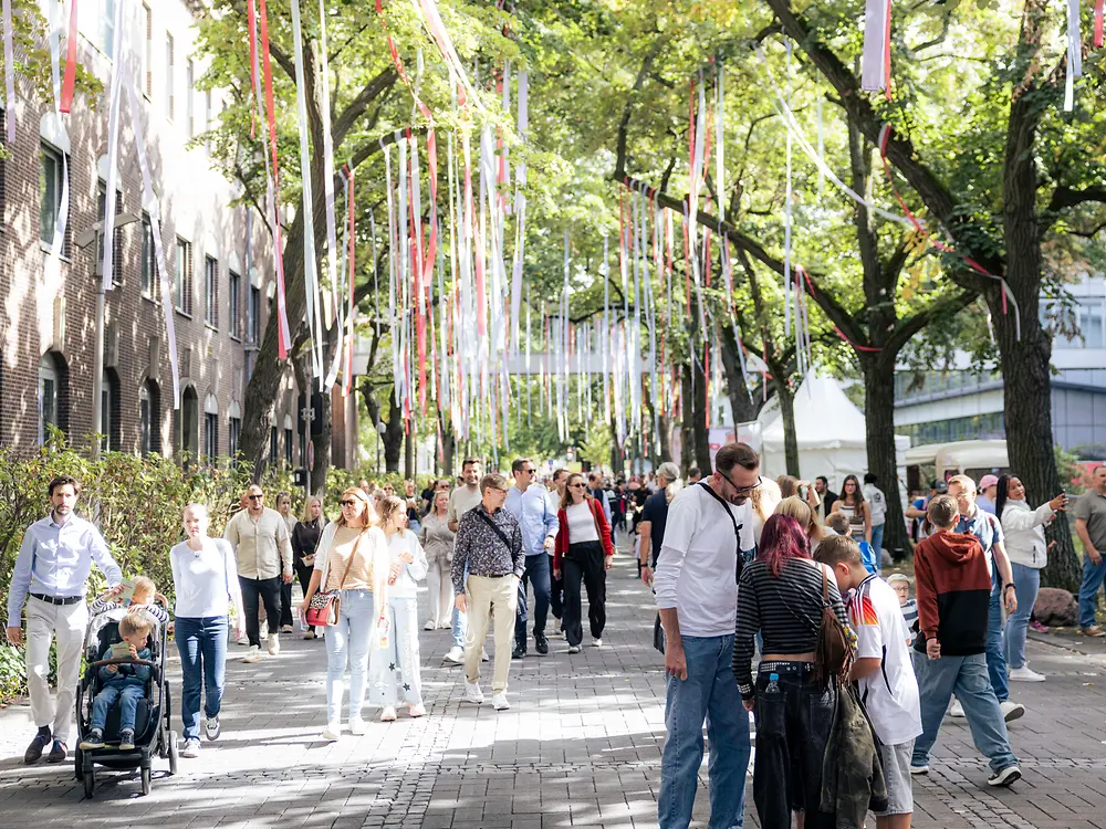 
The Henkel Festival created opportunities for employees, family members and friends to connect.